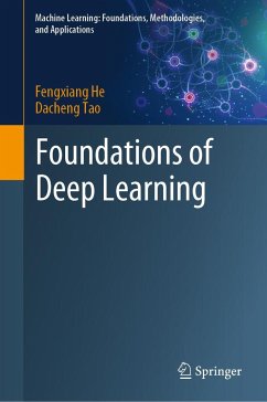 Foundations of Deep Learning - He, Fengxiang;Tao, Dacheng