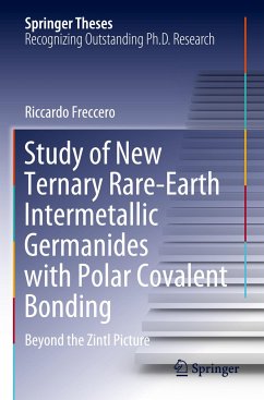 Study of New Ternary Rare-Earth Intermetallic Germanides with Polar Covalent Bonding - Freccero, Riccardo