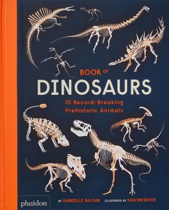Book of Dinosaurs - Balkan, Gabrielle;Brewster, Sam