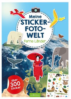 Image of Meine Sticker-Fotowelt - Ferne Länder