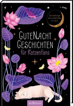 Cover Gutenachtgeschichten für Katzenfans