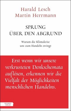 Sprung über den Abgrund - Lesch, Harald;Herrmann, Martin