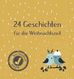 Cover 24 Geschichten für die Weihnachtszeit
