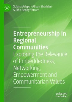 Cover Entrepreneurship in Regional Communities