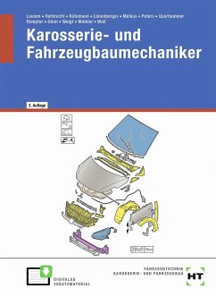 eBook inside: Buch und eBook Karosserie- und Fahrzeugbaumechaniker - Harbrecht, Patricia;Kütemann, Gerald;Lünenberger, Frank;Lausen, Gerd