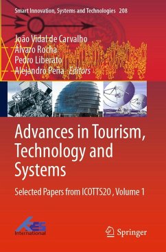 Cover Advances in Tourism, Technology and Systems