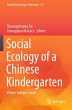 Social Ecology of a Chinese Kindergarten - Bild 1
