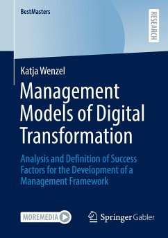 Management Models of Digital Transformation - Wenzel, Katja