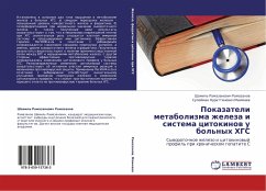 Pokazateli metabolizma zheleza i sistema citokinow u bol'nyh HGS - Ramazanow, Shamil' Ramazanowich; Mammaew, Sulejman Nurattinowich