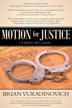 MOTION FOR JUSTICE - Vukadinovich, Brian