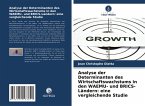 Analyse der Determinanten des Wirtschaftswachstums in den WAEMU- und BRICS-Ländern: eine vergleichende Studie