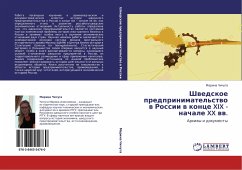 Cover Shwedskoe predprinimatel'stwo w Rossii w konce XIX - nachale XX ww.