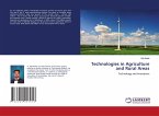 Technologies in Agriculture and Rural Areas