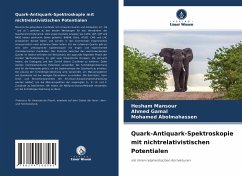 Quark-Antiquark-Spektroskopie mit nichtrelativistischen Potentialen - Mansour, Hesham;Gamal, Ahmed;Abolmahassen, Mohamed