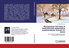Cover Zhanrowye motiwy w pejzazhnoj zhiwopisi hudozhnikow Altaq XX weka