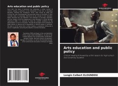 Arts education and public policy - ELOUNDOU, Longin Colbert