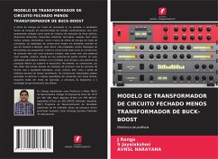 MODELO DE TRANSFORMADOR DE CIRCUITO FECHADO MENOS TRANSFORMADOR DE BUCK-BOOST - Ranga, J;Jayalakshmi, S;NARAYANA, AVNSL