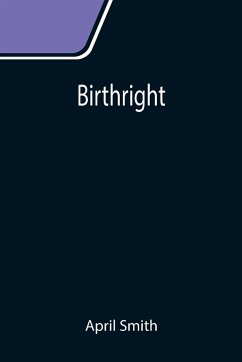 Birthright - Smith, April