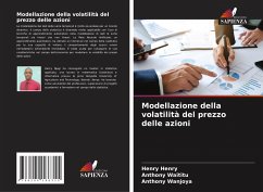 Modellazione della volatilità del prezzo delle azioni - Henry, Henry;Waititu, Anthony;Wanjoya, Anthony