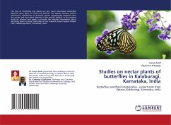 Studies on nectar plants of butterflies in Kalaburagi, Karnataka, India - Saraf, Kavya;Katepaga, Vijaykumar