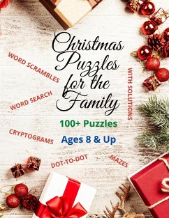 Christmas Puzzles for the Family - Robertson, Cindy