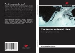 The transcendental ideal - Vallée, Christophe