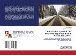 Population dynamics of butterfly population from Kalaburagi, India - Saraf, Kavya;Katepaga, Vijaykumar