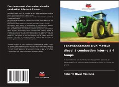 Fonctionnement d'un moteur diesel à combustion interne à 4 temps - Rivas Valencia, Roberto