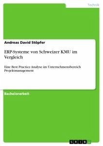 ERP-Systeme von Schweizer KMU im Vergleich