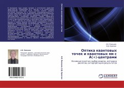 Optika kwantowyh tochek i kwantowyh qm s A(+)-centrami - Lewashow, A. V.; V. D. Krewchik, . .