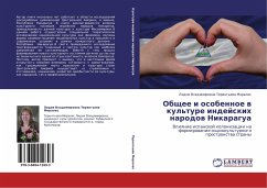 Cover Obschee i osobennoe w kul'ture indejskih narodow Nikaragua