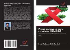 Prawo dotycz¿ce praw cz¿owieka i HIV/AIDS - Gardazi, Syed Mudasser Fida