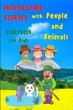 Cover Interesting STORIES with People and Animals - StoryBook For Kids