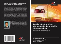 Analisi strutturale e vibrazionale della staffa di sospensione - M, Dr. Sadashiva;V, Mr. Doddaswamy;Samrat, Mr. P