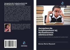 Aangeleerde hulpeloosheid bij Barbadiaanse adolescenten - Maynard, Donna-Maria