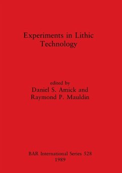 Experiments in Lithic Technology