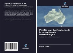 Positie van Australië in de internationale betrekkingen - Kollár, Matús