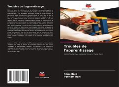 Troubles de l'apprentissage - Bala, Renu;Rani, Poonam