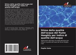 Stima della qualità dell'acqua del fiume Hooghly per indice di qualità dell'acqua - Saha, Papita