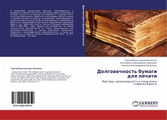 Cover Dolgowechnost' bumagi dlq pechati