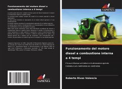 Cover Funzionamento del motore diesel a combustione interna a 4 tempi