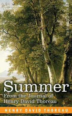 Summer - Thoreau, Henry David