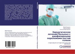 Cover Hirurgicheskoe lechenie bol'nyh s diafizarnymi perelomami kostej goleni