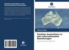 Position Australiens in den internationalen Beziehungen - Kollár, Matús