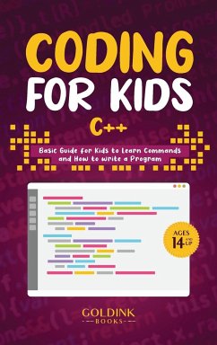 Coding for Kids C++ - Books, Goldink