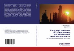 Cover Gosudarstwennoe regulirowanie regional'noj promyshlennosti