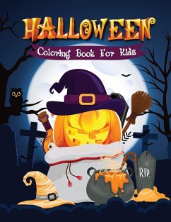 Halloween Coloring Book for Kids - Tonpublish