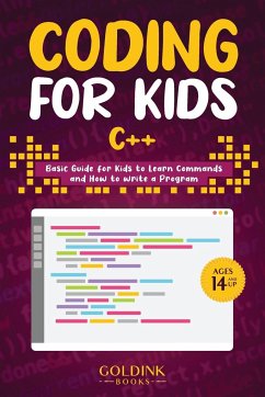 Coding for Kids C++ - Books, Goldink