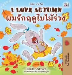 I Love Autumn (English Thai Bilingual Book for Kids)