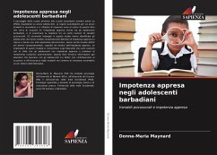 Impotenza appresa negli adolescenti barbadiani - Maynard, Donna-Maria